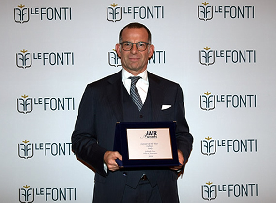 Gabriele Fava – Lawyer of the Year Labour Italy