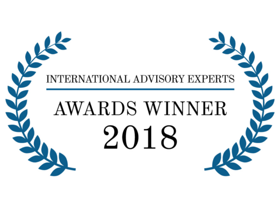 2018 IAE Awards Winner