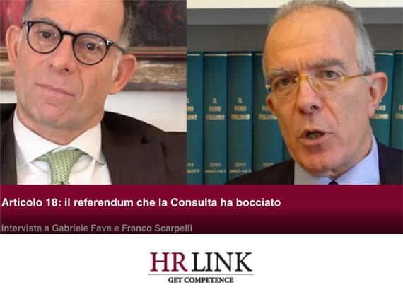Articolo 18: the referendum that the "Consulta" has rejected