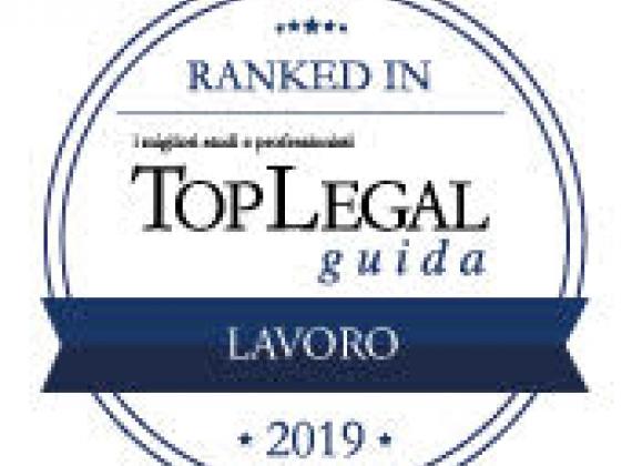 TopLegal RANKED IN 2019